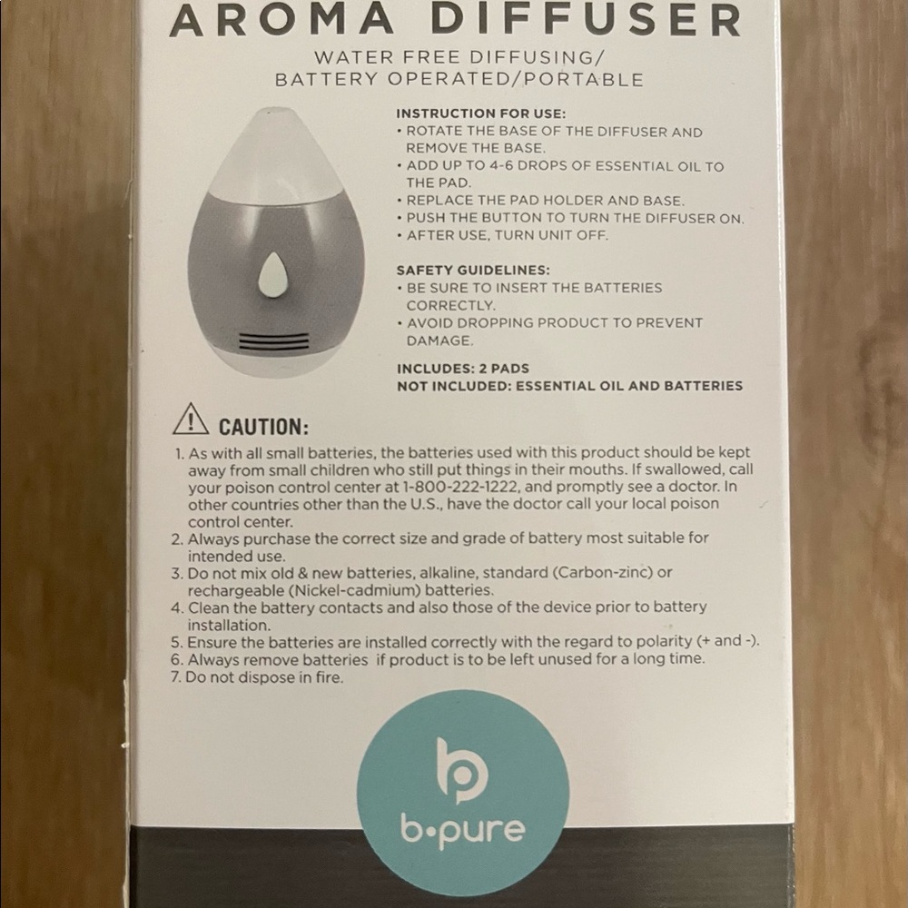 Aroma Diffuser New - Picture 3 of 5